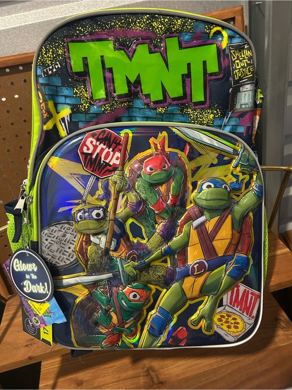 Teenage Mutant Ninja Turtles Boys' 17